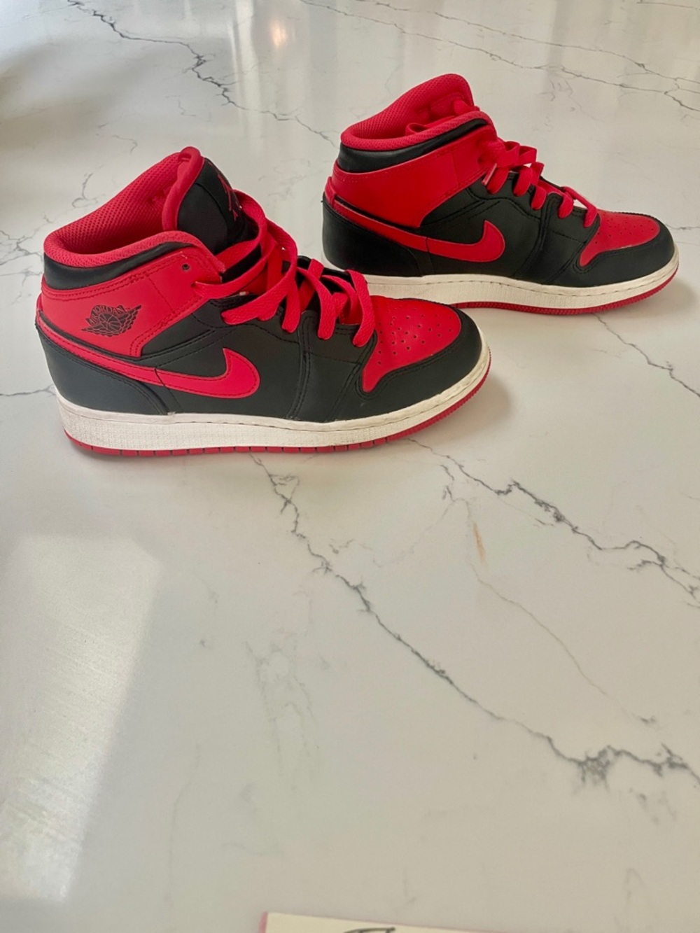 Nike Hot Pink Textile Lined Sneaker Interior